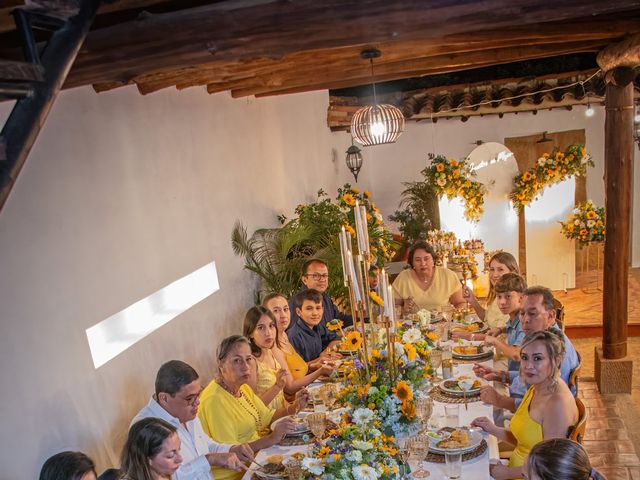 El matrimonio de Josue Daniel y Maria en Barichara, Santander 25