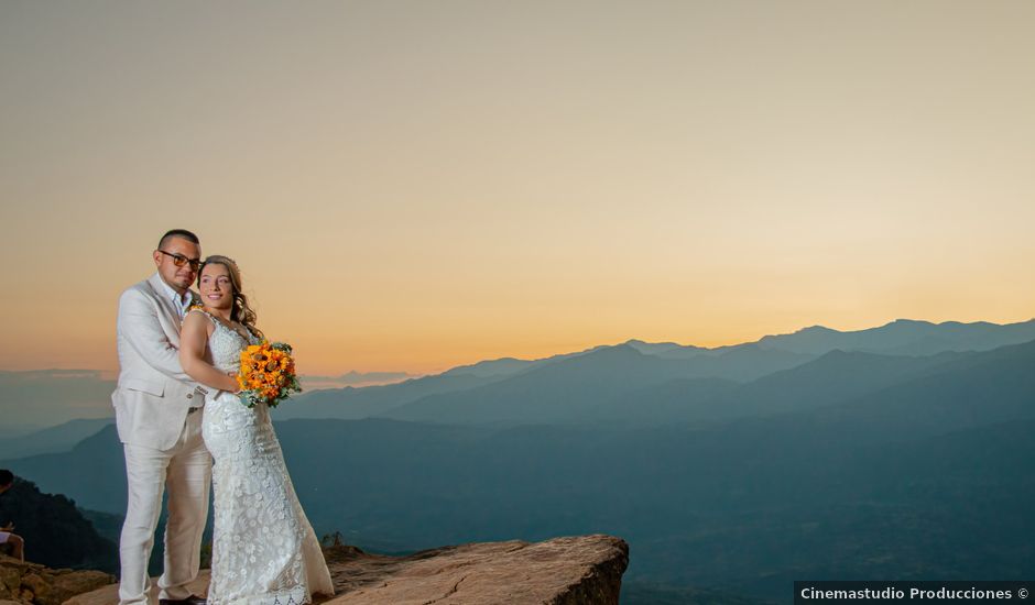 El matrimonio de Josue Daniel y Maria en Barichara, Santander