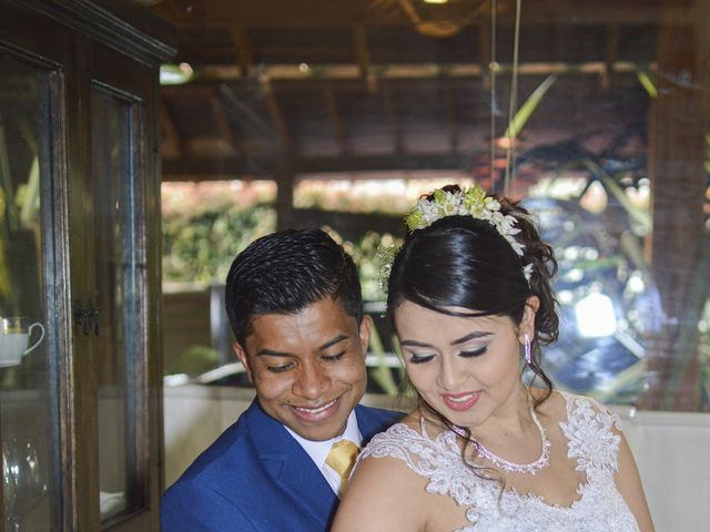El matrimonio de Erica  y Albert  en Cota, Cundinamarca 1