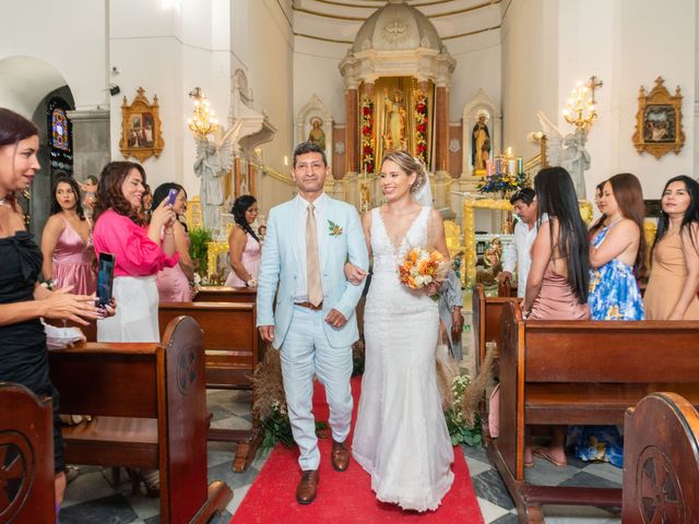 El matrimonio de Alonso  y Rosana  en Santa Marta, Magdalena 16