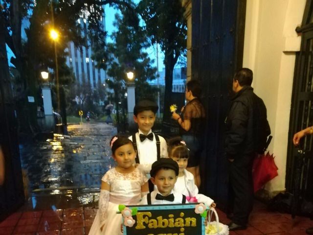 El matrimonio de Fabian y Tatiana en Bogotá, Bogotá DC 1