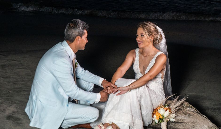 El matrimonio de Alonso  y Rosana  en Santa Marta, Magdalena