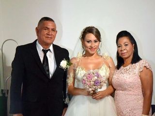 El matrimonio de Keila Paola y Andrés Eduardo 2