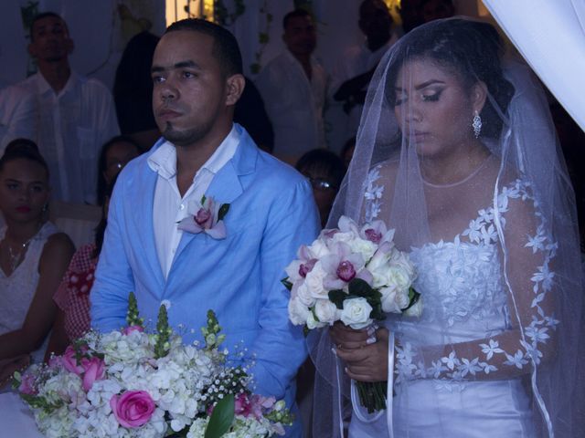 El matrimonio de Eder y Keila en Cartagena, Bolívar 7