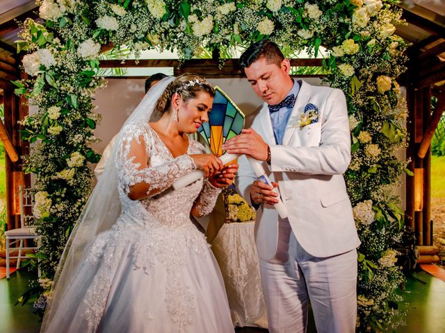 El matrimonio de Jorge y Luz en Villavicencio, Meta 17