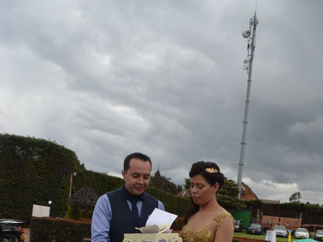 El matrimonio de Diego Alejandro y Carolina en Chía, Cundinamarca 14