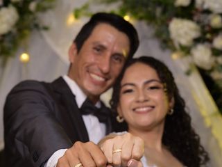 El matrimonio de María Fernanda  y Emmanuel  1