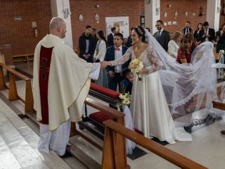El matrimonio de Felipe y Andrea