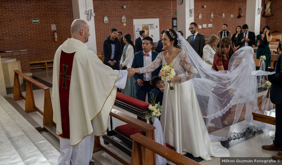 El matrimonio de Andrea y Felipe en Bogotá, Bogotá DC