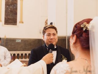 El matrimonio de Camila y José Manuel 1
