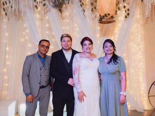 El matrimonio de Camila y José Manuel
