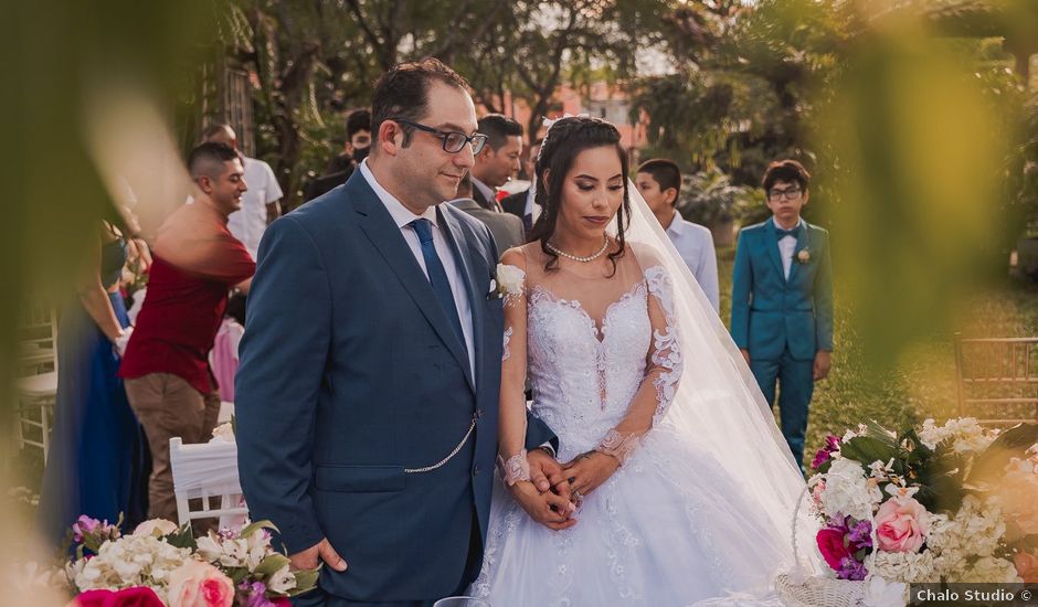 El matrimonio de David y Johanna en Cali, Valle del Cauca