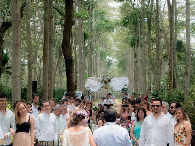 El matrimonio de Daniel  y Sara  en Bucaramanga, Santander 31