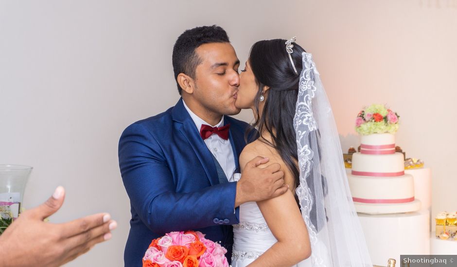 El matrimonio de William y Caro en Barranquilla, Atlántico