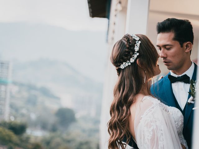 El matrimonio de Sara y Andrés en Medellín, Antioquia 24