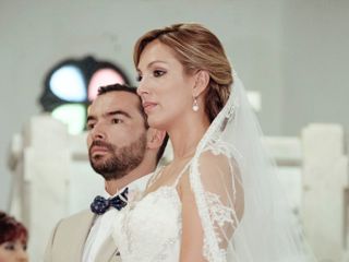 El matrimonio de Yalena y Andrés