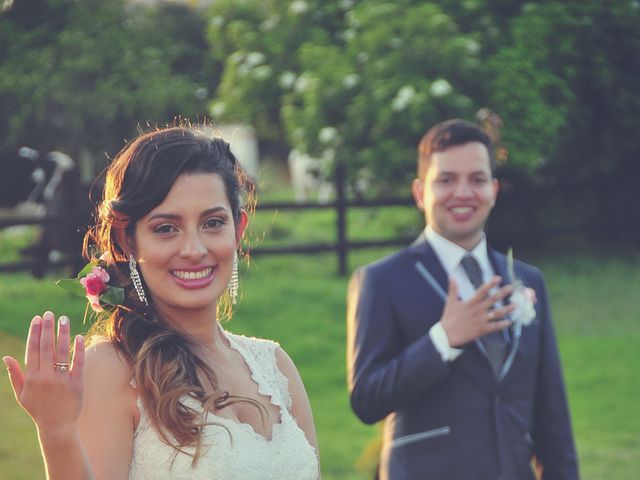 El matrimonio de Camilo y Paola en El Rosal, Cundinamarca 1