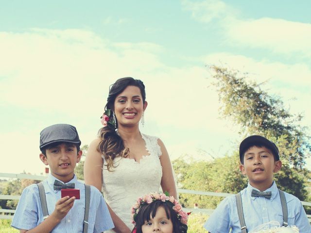El matrimonio de Camilo y Paola en El Rosal, Cundinamarca 13