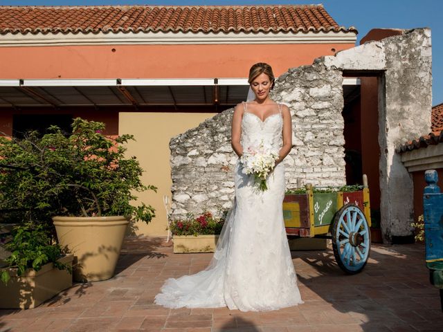 El matrimonio de Andrés y Yalena en Cartagena, Bolívar 19