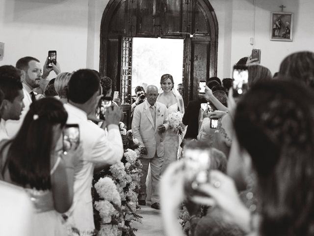 El matrimonio de Andrés y Yalena en Cartagena, Bolívar 23