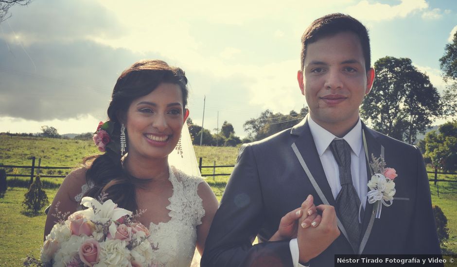 El matrimonio de Camilo y Paola en El Rosal, Cundinamarca