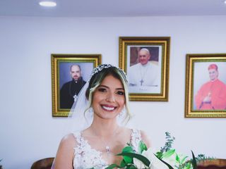 El matrimonio de Paula y Jorge 1