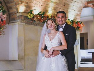 El matrimonio de Paula y Jorge
