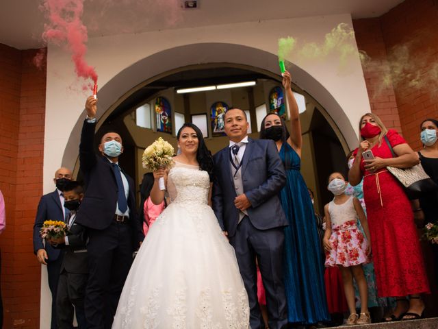 El matrimonio de Yilber y Karol en Popayán, Cauca 5