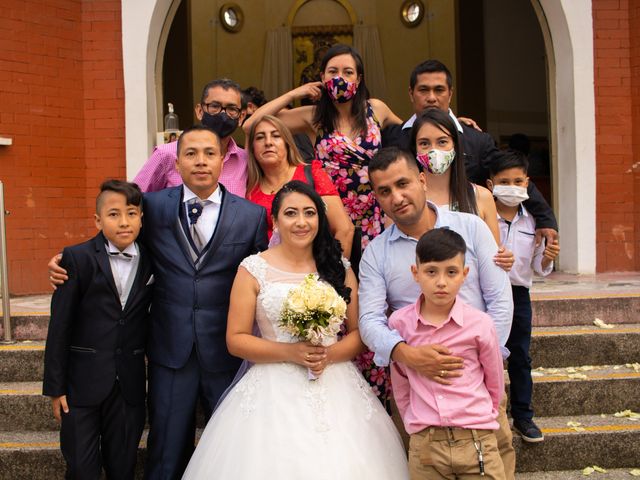El matrimonio de Yilber y Karol en Popayán, Cauca 8