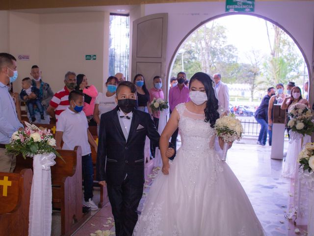 El matrimonio de Yilber y Karol en Popayán, Cauca 24