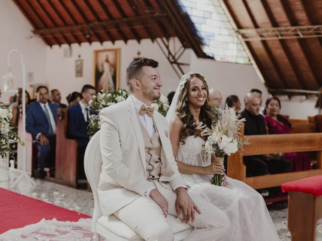 El matrimonio de Juan Pablo y Melisa en Guarne, Antioquia 9