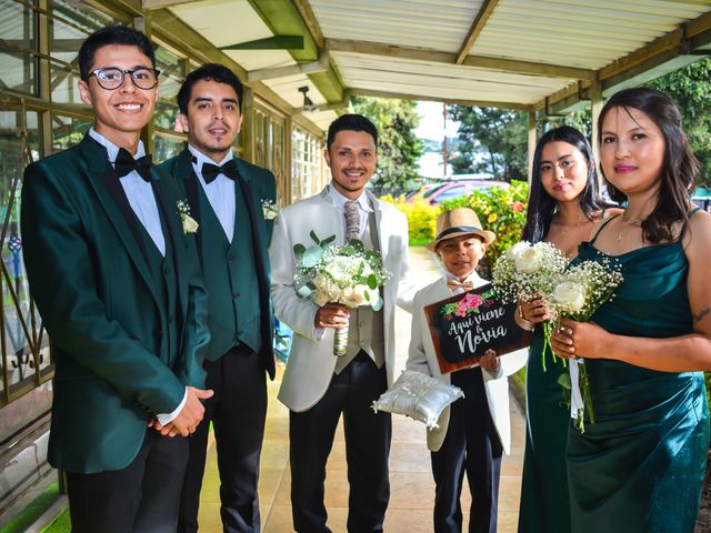 El matrimonio de Edwin y Yuliana en Bogotá, Bogotá DC 6