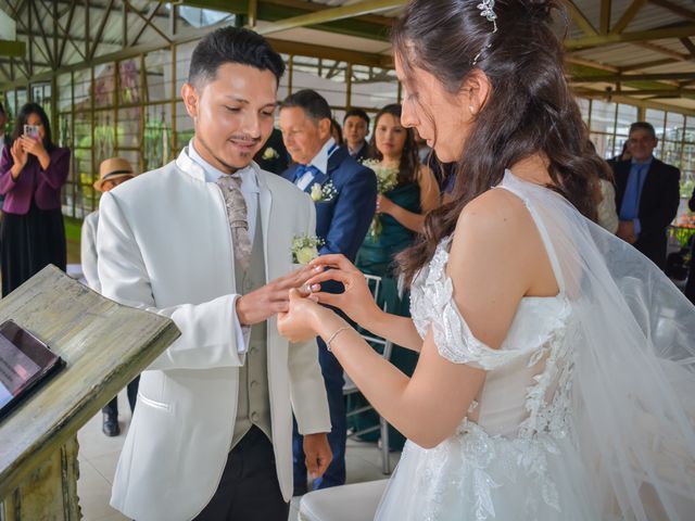 El matrimonio de Edwin y Yuliana en Bogotá, Bogotá DC 14