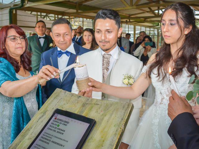 El matrimonio de Edwin y Yuliana en Bogotá, Bogotá DC 20