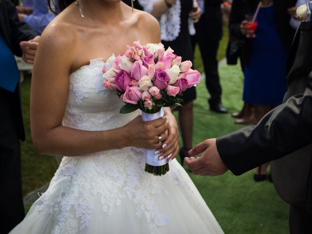 El matrimonio de Michael y Marcela en Bogotá, Bogotá DC 1
