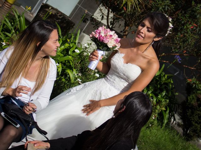 El matrimonio de Michael y Marcela en Bogotá, Bogotá DC 2