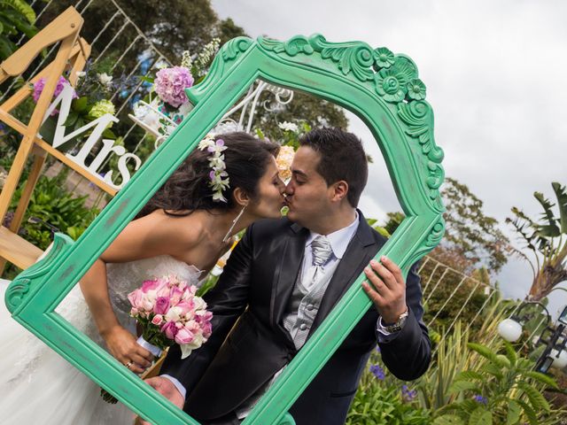 El matrimonio de Michael y Marcela en Bogotá, Bogotá DC 6