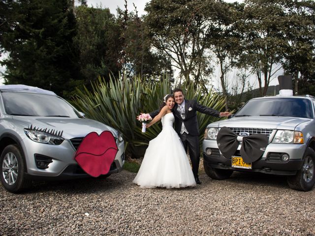 El matrimonio de Michael y Marcela en Bogotá, Bogotá DC 7