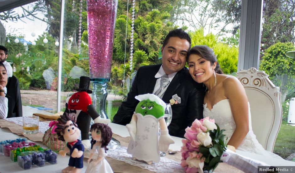 El matrimonio de Michael y Marcela en Bogotá, Bogotá DC