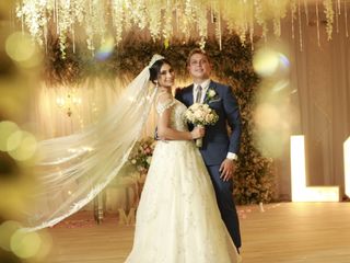 El matrimonio de Vanessa y Jesús 2