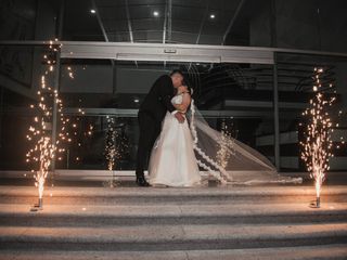 El matrimonio de Carolina y Aldair