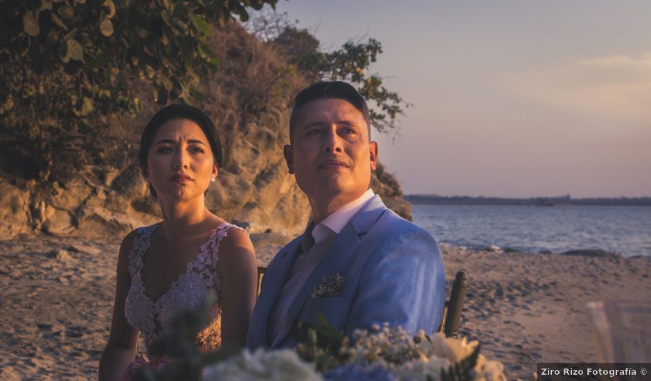 El matrimonio de Jorge y Pilar en Santa Marta, Magdalena