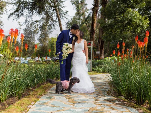 El matrimonio de Oscar y Diana en Bogotá, Bogotá DC 8