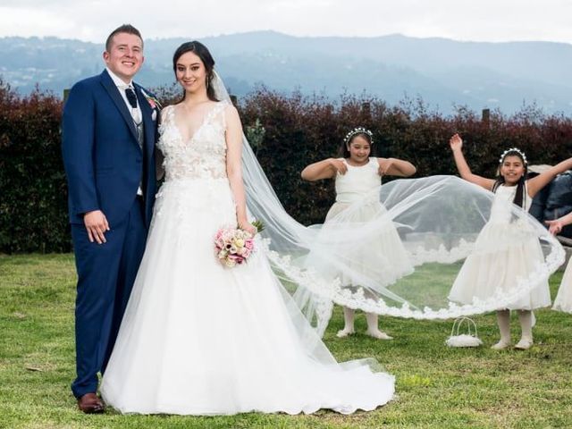 El matrimonio de Alejandra y Jesús en Cajicá, Cundinamarca 3