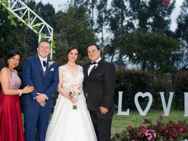 El matrimonio de Alejandra y Jesús en Cajicá, Cundinamarca 1