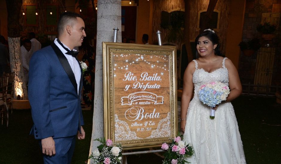 El matrimonio de Alexa y Eric en Barranquilla, Atlántico