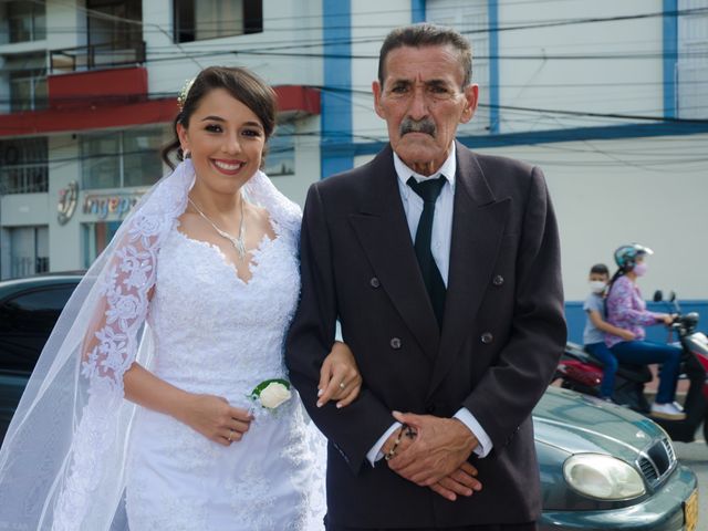 El matrimonio de Saúl y Estefania en Ocaña, Norte de Santander 4