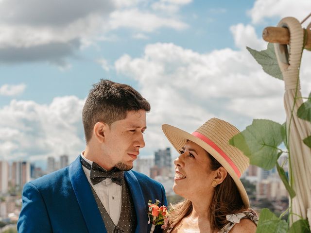 El matrimonio de Andrés y Herly en Bucaramanga, Santander 10