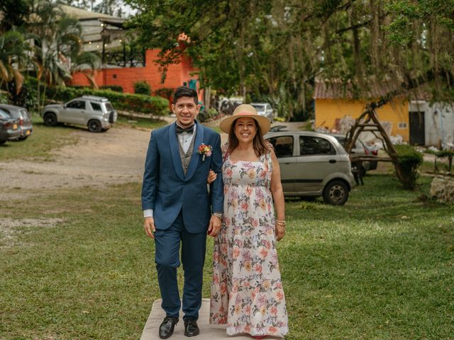 El matrimonio de Andrés y Herly en Bucaramanga, Santander 15