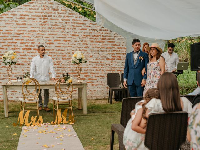 El matrimonio de Andrés y Herly en Bucaramanga, Santander 19